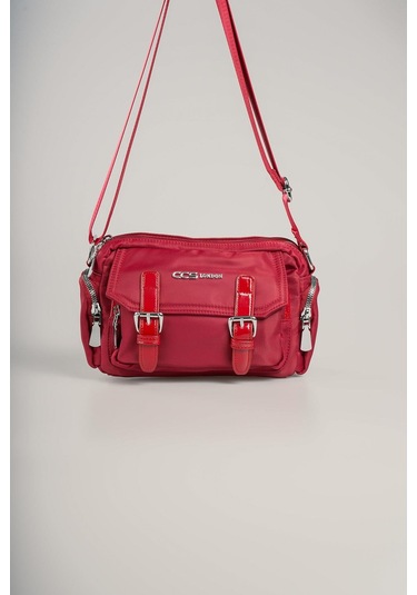 Ççs Kadın 17886 Omuz Çantası Bordo