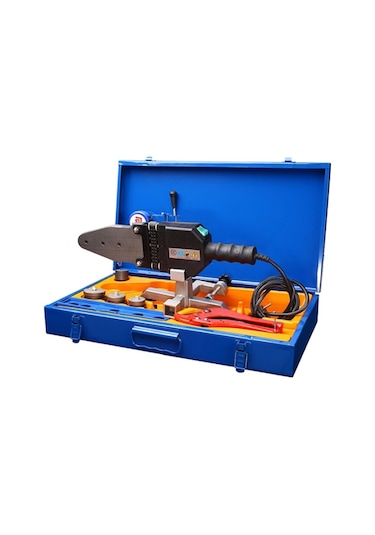 Vi-ra F-2001 1400 W Mavi Çantalı Pprc Boru Kaynak Makinesi Seti