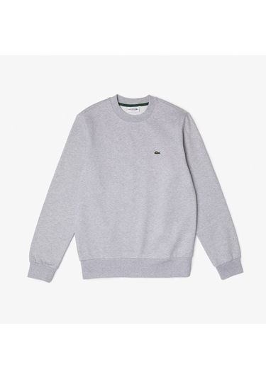 Lacoste Erkek Sweatshırt Sh9608-00-cca Gri
