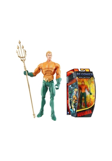 Dc Comics Unlimited Injustice Aquaman Figure