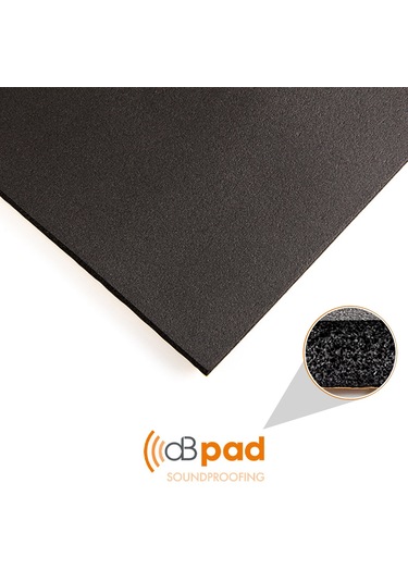 Dbpad Araç Karavan Kapı - tavan Yalıtımı (araç Ses Yalıtımı) Db Pad 10 Mm Dbpad