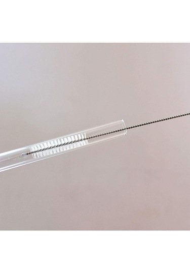 Cc Ggball Straw Fırça Temizleyici 10" Naylon Tüp Temizleyici Şişe Fırça Temizleme Seti 10'lu