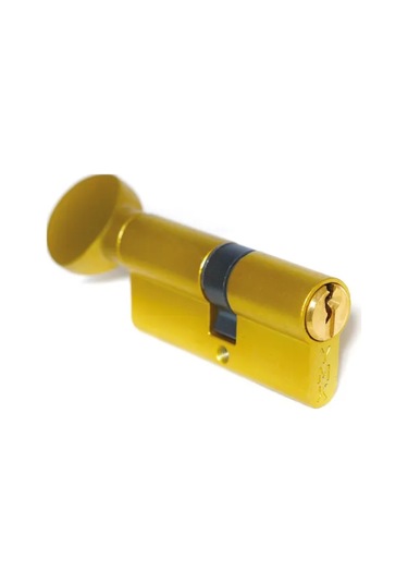 Eko 68mm Sarı Bilyalı Mandallı, Hibrit Barel, Kapı Silindiri - 9061715187920ynt