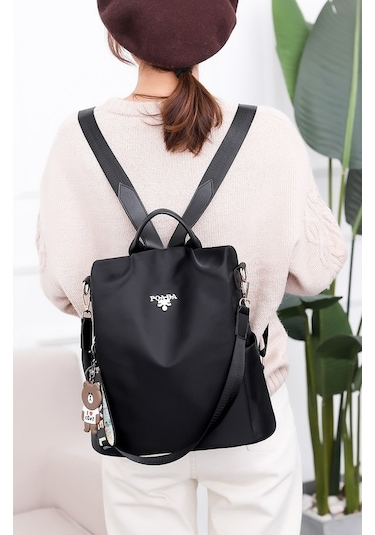 Dancemonkey Yeni Kadın Sokak Modasıbasılısırttanası-zengin Renkli, Pratik Tasarım Mavi