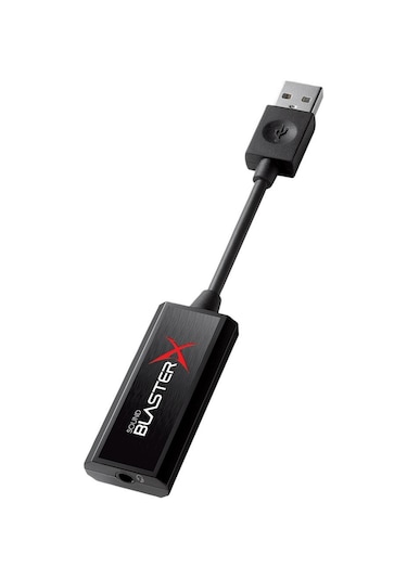 Creative Sound BlasterX G1 7.1 Ses Kartı + Kulaklık Amplifikatörü