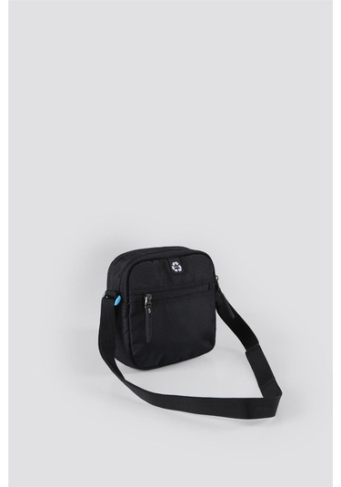 D00713 Discovrey Askılı Çanta Siyah