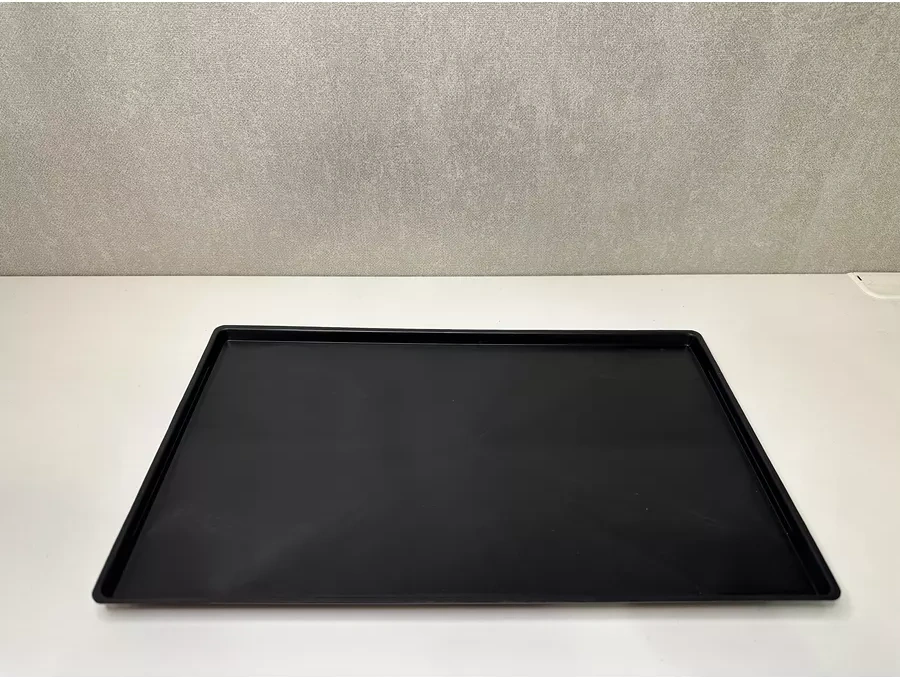 Zao "moto-dor" Bulaşık Kurutma Tepsisinde Raf İçin Siyah, Dolap İçin 40 Cm 175023531 Siyah