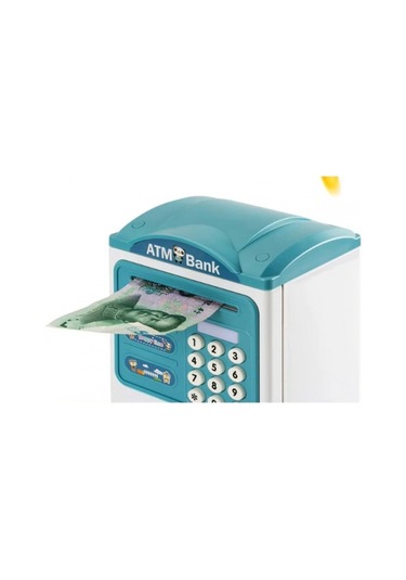 Sevimli Tasarımlı Şifreli Atm Kumbara