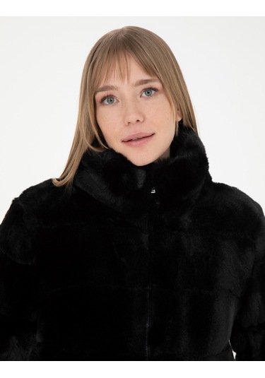 Pierre Cardin Kadın Siyah Mont 50272215-vr046 Siyah