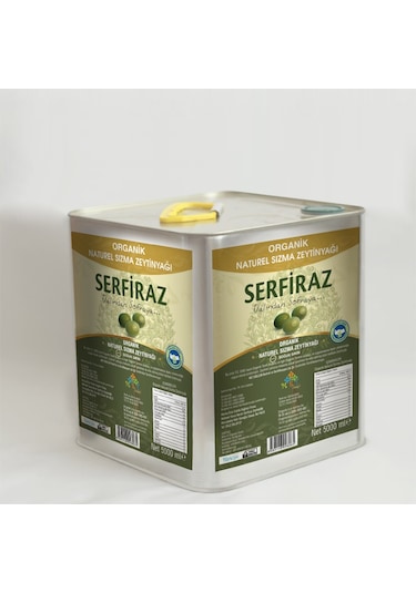 Serfiraz Natürel Sızma Zeytinyağı 5 L