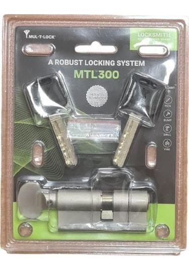 Mul-t-lock Multilock, Multlock İntegratör Mtl300 Mandallı Tuzaklı Patentli Anahtarlı Barel