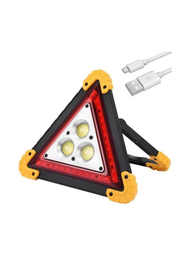 Watton Wt-331 Profesyonel Kamp Ve Araba Lambası Feneri Çok Renkli