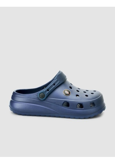 Snx Lacivert Erkek Delikli Eva Terlik Lacivert