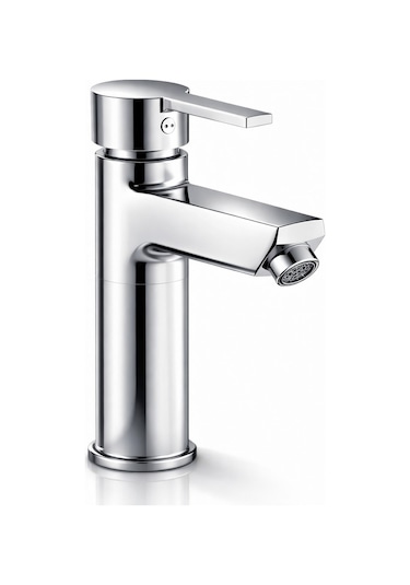 Nuss Safir Lavabo Bataryası- Krom Krom