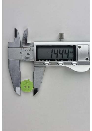 Elma Figürlü Bebe Düğmesi 60 Adet Her Renkten 5 Adet