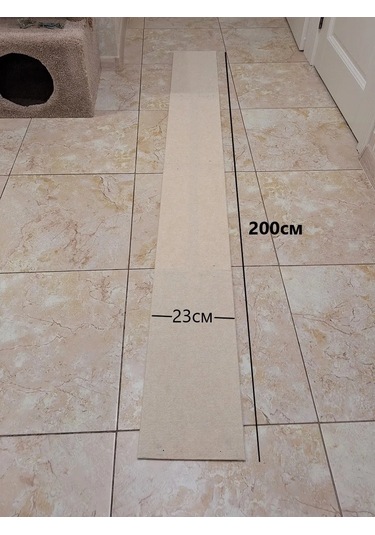 Moca Köşe Tipi Duvara Monte Edilen Kedi Tırnak Törpüsü 200x23 Cm 241601328