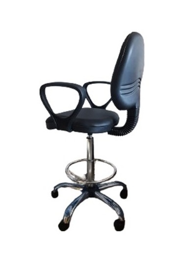 Bar Taburesi Kolçaklı Çember Ayaklı