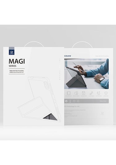 Dux Ducis iPad Uyumlu Pro 11 2022-2021-2020-2018 Kapaklı Kılıf