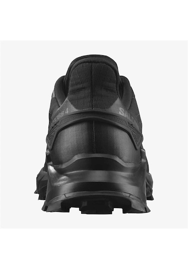 Salomon SUPERCROSS 4 Erkek Ayakkabı Black/Black/Black Siyah