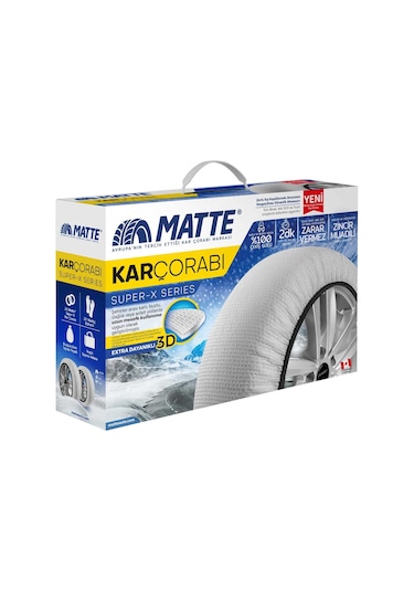 Matte Kar Çorabı Superx Series