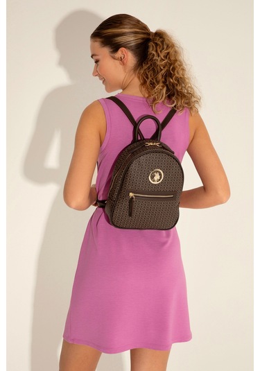 U.s. Polo Assn. Kadın Kahverengi Çanta 50293700-vr029 Kahverengi