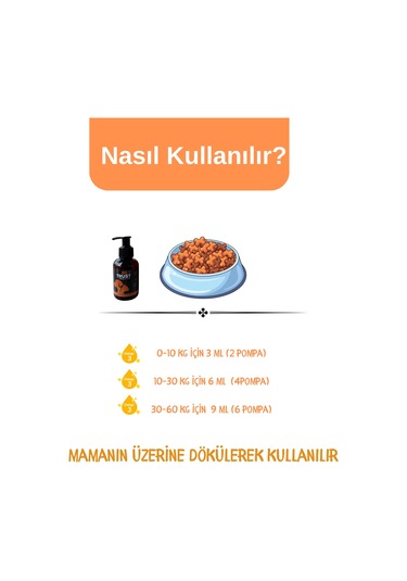 Pet Trust Herbal Pet Care Organik Somon Yağı 100 ML