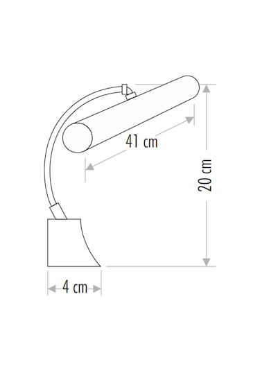 Cata CT-5207 Pelikan Led Tablo Apliği 3200K Günışığı Gün Işığı