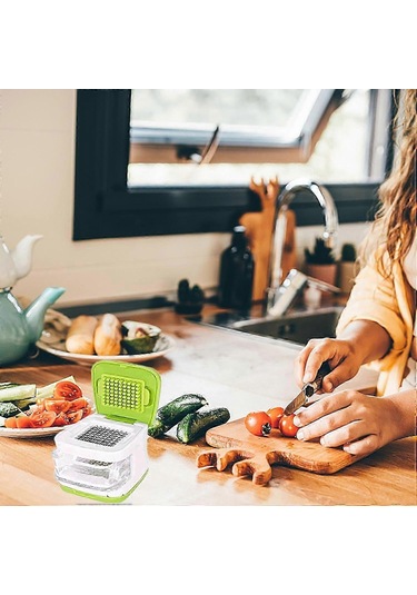 Sarımsak Ezici, Çift Kesme Kırıcı, Kesici, Kıyma Makinesi Ve Sakl Çok Renkli