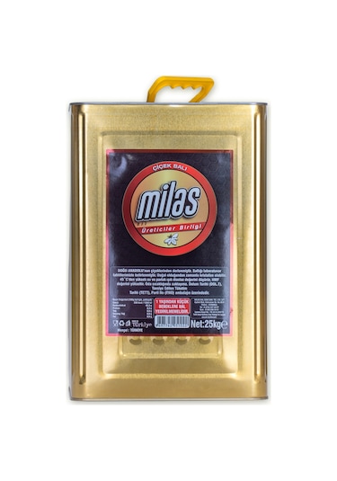 Milas Üreticiler Birliği Çiçek Balı 25 KG