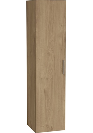 Vitra Mia 67109 Boy Dolabı 35 Cm Kapaklı Altın Meşe Çok Renkli