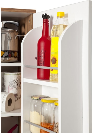 Çok Amaçlı 90 Derece Açılabilir Kısa Kiler Mutfak Dolap