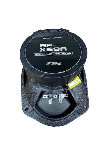 Apocaypse Ap-x69a Oval Hoparlör Takımı
