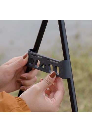 Xindoker Kamp Triko Depolama Rafı Yan Kilitleri - Sağlamlık Ve Asma Özelliği İle Taşınabilir Nilon Aksesuarlar Büyük Boy, 2 Adet Diğer