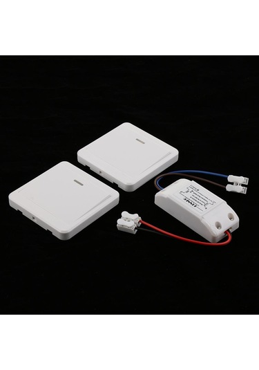 Suntek Tek Kanallı Ac85-260v 433.92mhz Rf Kablosuz Anahtar