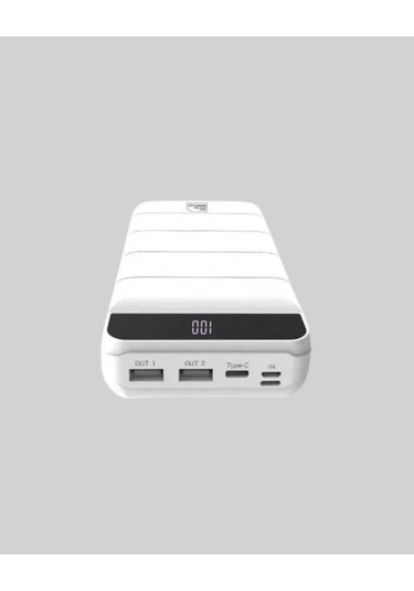 Bfs 4 Cihazı Aynı Anda Şarj Edebilen Güçlü Powerbank 50000 Mah Çok Renkli