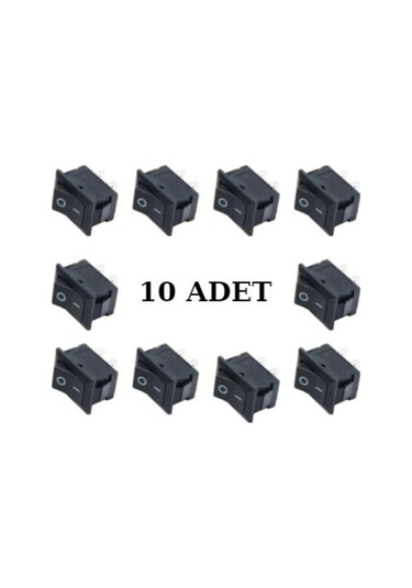 On Off Anahtar 2 Pin 10 Adet