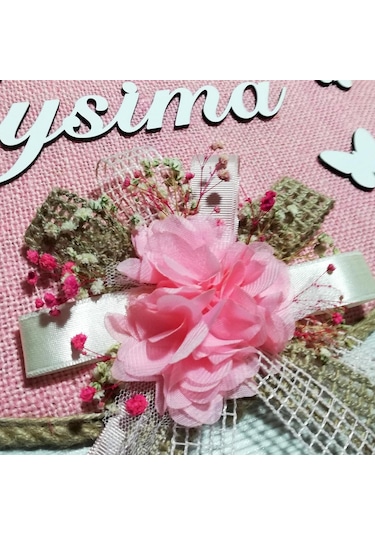 Loradavet Lora Davet Kız Bebek Kapı Süsü, Hastane Kapı Süsü, Duvar Süsü (1 (529472435) Çok Renkli