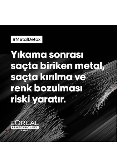 L'Oréal Professionnel Serie Expert Metal Yüksek Korumalı Krem 100 ML