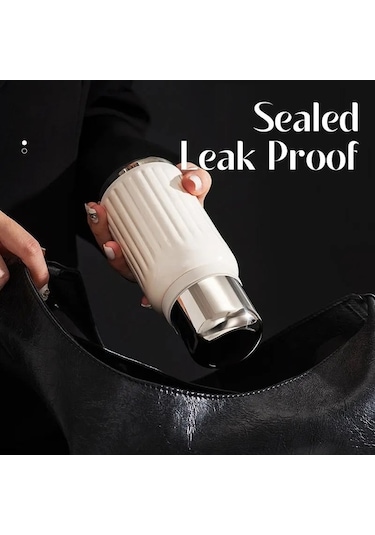 Pazly Termos Seyahat Paslanmaz Ml Mini Kapaklı Iki Diğer Çelik Bardak 300 Gq Diğer