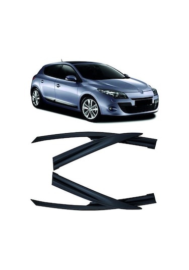 Perflex A Renault Megane 3 Iıı Cam Rüzgarlığı 4 Lü Takım