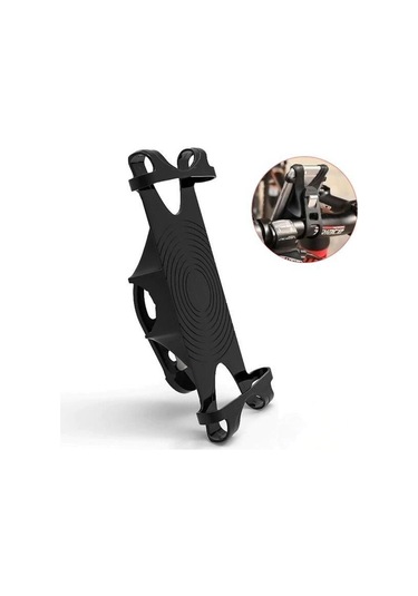 Bisiklet Telefon Tutucu Kauçuk Çok Renkli