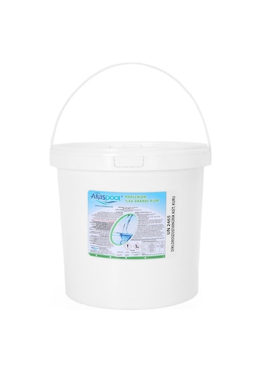 % 56 Lık Toz Klor Granül Dichlor 10 Kg Havuz Kimyasalı