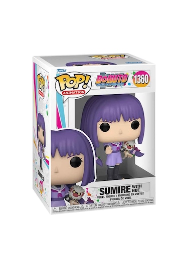 Funko Pop Figür - Animation: Boruto: Naruto Next Generations - Sumire With Nue