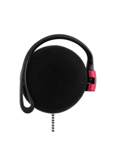 Mufunye 3,5 Mm Kablolu Oyun Kulaklığı Kulak Üstü Spor Kulaklıkları Kulak Kancalı Müzik Kulaklıkları Mikrofon