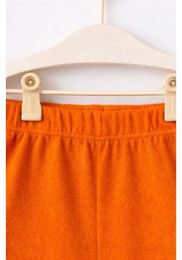 For My Baby Basic Bebek Şortlu Takım Turuncu