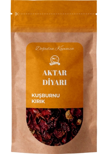 Kuşburnu Kırık İthal 500 Gr Aktar Diyarı Diğer