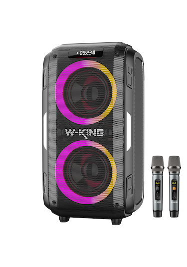 W-King T9 Pro Çift Mikrofonlu Bluetooth 5.3 Hoparlör
