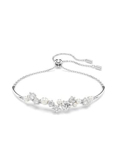 5705618 Swarovski Bilezik Constella:bracelet Soft Whıte/rhs M Metalik