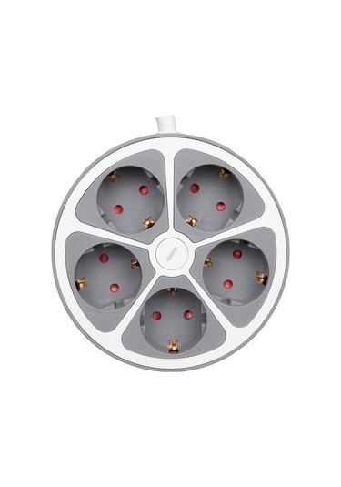 Vea Ve-g605y 5li Anahtarlı 1.5 Metre Grup Priz