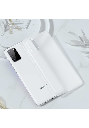 Benks Galaxy S20 Plus Kılıf Slim Fit Mat PP Benks Lollipop Protective Kapak ZORE-218330